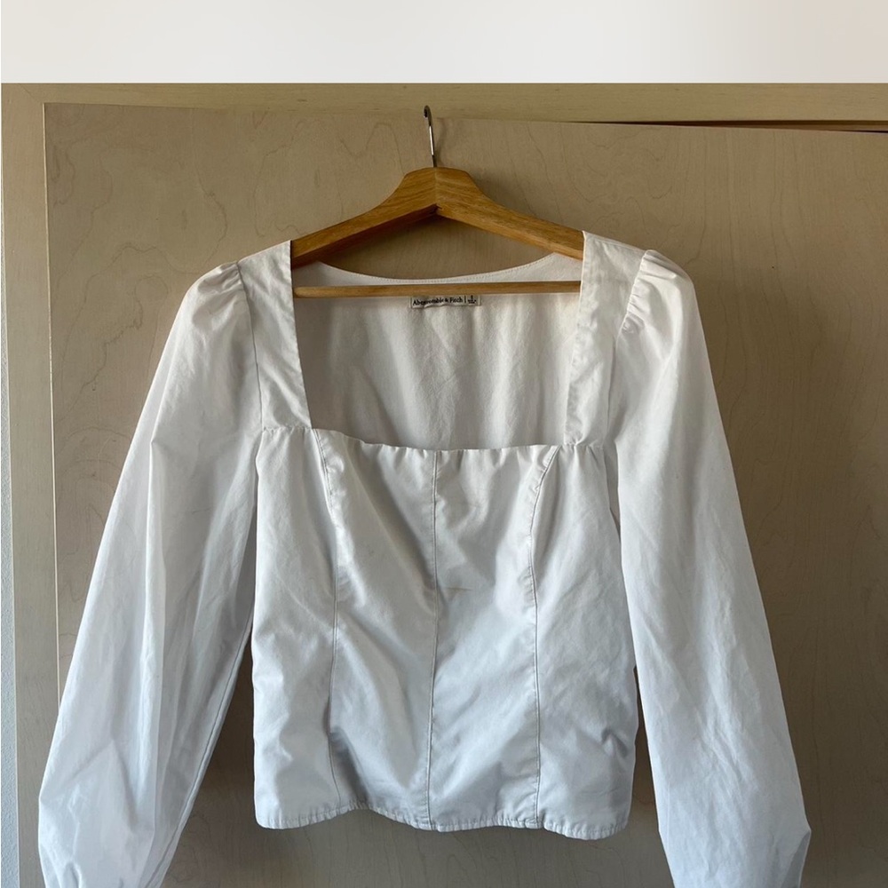 Elegant White Women's Top